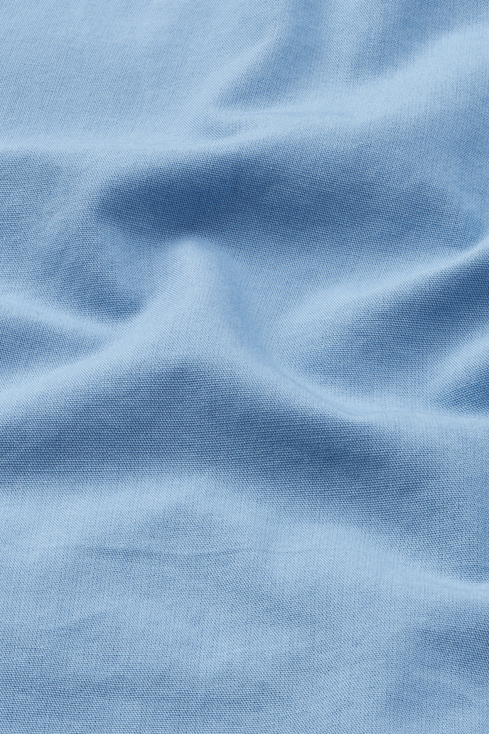 Basic Apparel Silje SS Top Toppe 704 Blissful Blue