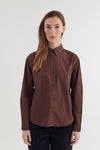 Silje Shirt - Chicory coffee