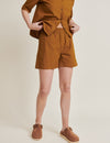 Silje Shorts - Tapenade