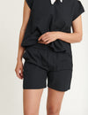 Silje Shorts - Black