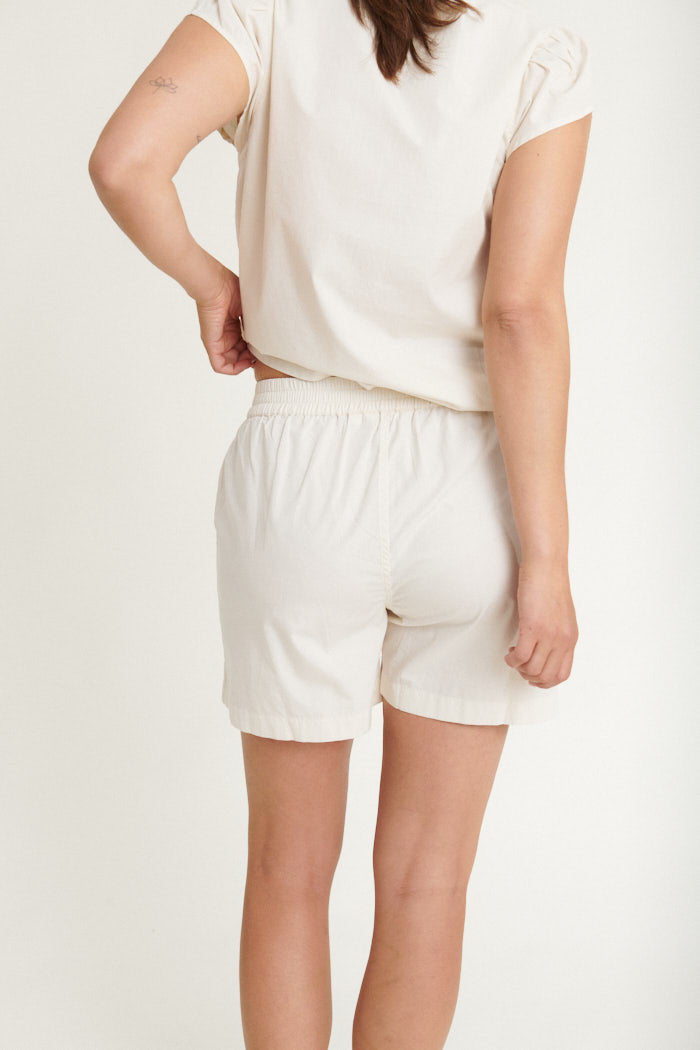 Basic Apparel Silje Shorts Shorts 183 Birch