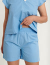 Silje Shorts - Blissful Blue