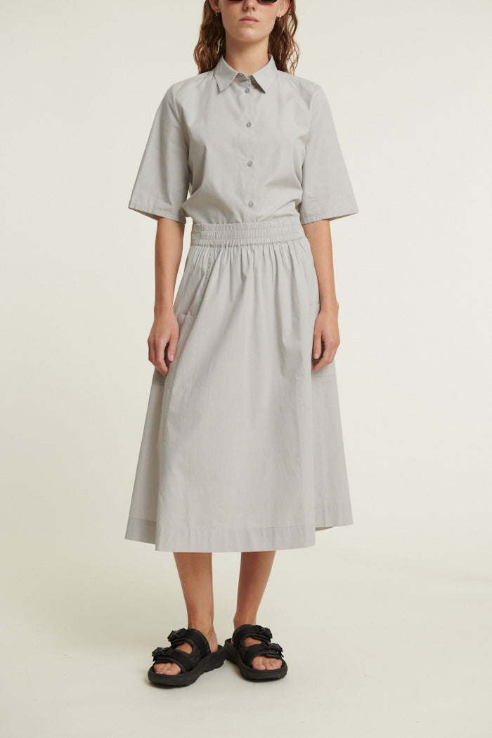 Basic Apparel Silje Skirt Nederdele 436 High rise