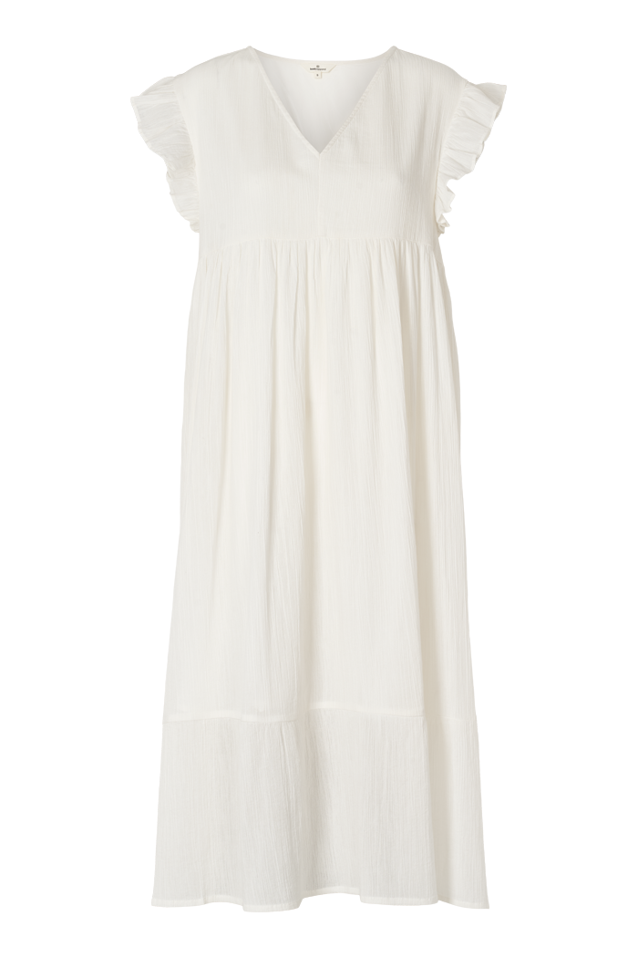 Basic Apparel Simone Dress Kjoler 330 Whisper White