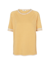 Soya SS Mini Stripe - Birch / Artisans Gold