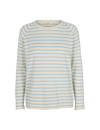 Soya Sweater - Whisper White/Dusty Blue