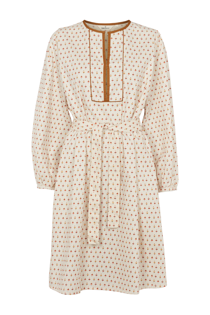 Basic Apparel Spina Dress Kjoler 684 birch/alaskan blue/lotus/orange/tapenad/summer