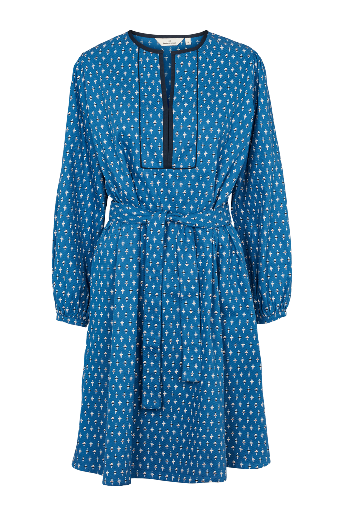 Basic Apparel Spina Dress Kjoler 685 classic blue/lavender/airy blue/sky/birch/moon