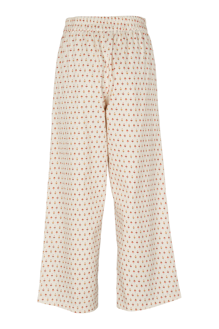 Basic Apparel Spina Pants Bukser 684 birch/alaskan blue/lotus/orange/tapenad/summer