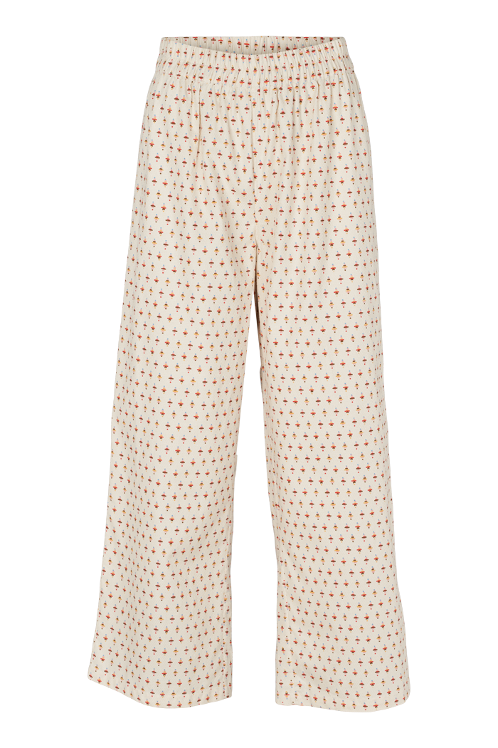 Basic Apparel Spina Pants Bukser 684 birch/alaskan blue/lotus/orange/tapenad/summer