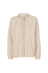 Spina Shirt - birch/alaskan blue/lotus/orange/tapenad/summer