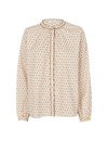 Spina Shirt - birch/alaskan blue/lotus/orange/tapenad/summer