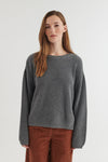 Suna Sweater - Light Grey Mel.