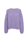 Suna Sweater - Violet Tulip