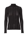 Suvi T-neck - Black