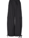 Tilde Loose Cargo Pants - Black