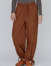 Tilde Loose Cargo Pants - Emperador