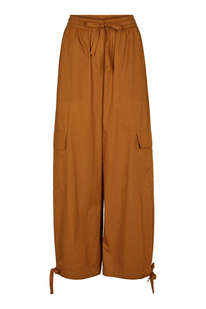 Basic Apparel Tilde Loose Cargo Pants Bukser 662 Tapenade