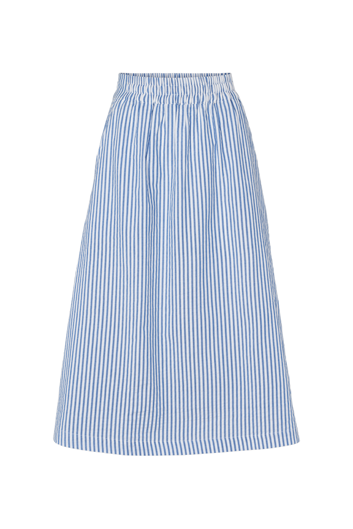 Basic Apparel Tilde Skirt Nederdele 566 Limoges/Bright White