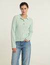 Tricia LS Polo - Gossamer Green