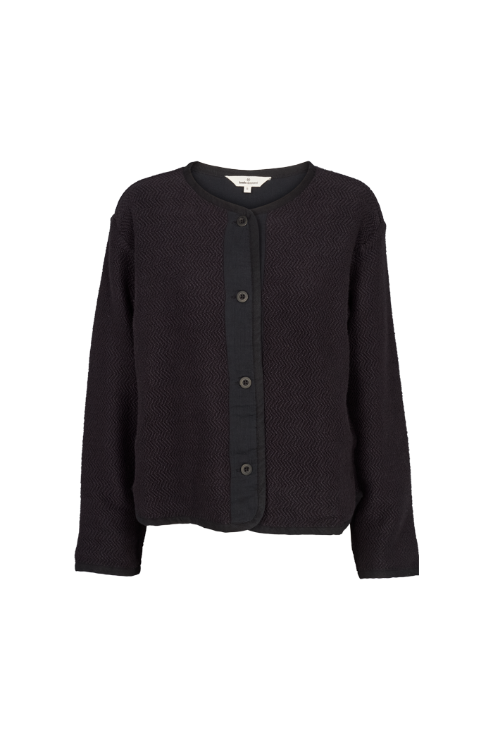 Basic Apparel Turid Cardigan Bluser 001 Black