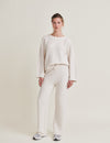 Turid Oversized Sweat - Birch