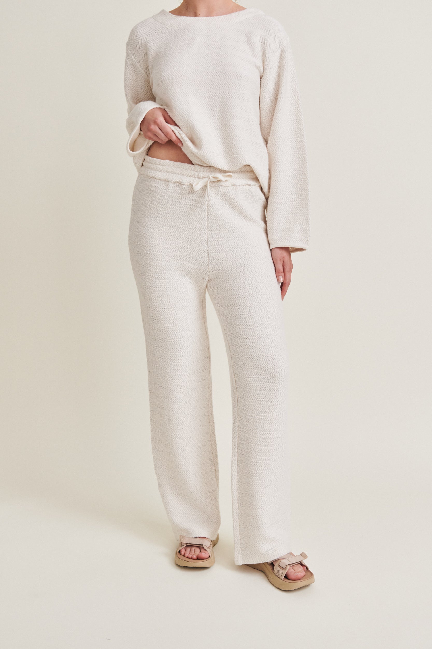 Basic Apparel Turid Sweat Pants Sweatpants 183 Birch