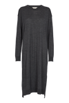 Vera Long Dress - Dark Grey Mel.
