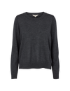 Vera Sweater - Dark Grey Mel.