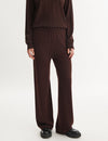 Vera Wide Pants - Chocolate torte