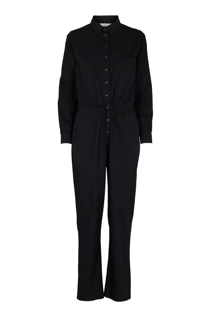 Basic Apparel Vilde Jumpsuit Bukser 001 Black