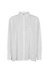 Vilde Loose Shirt - Bright White
