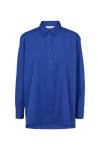 Vilde Loose Shirt - Clematis Blue