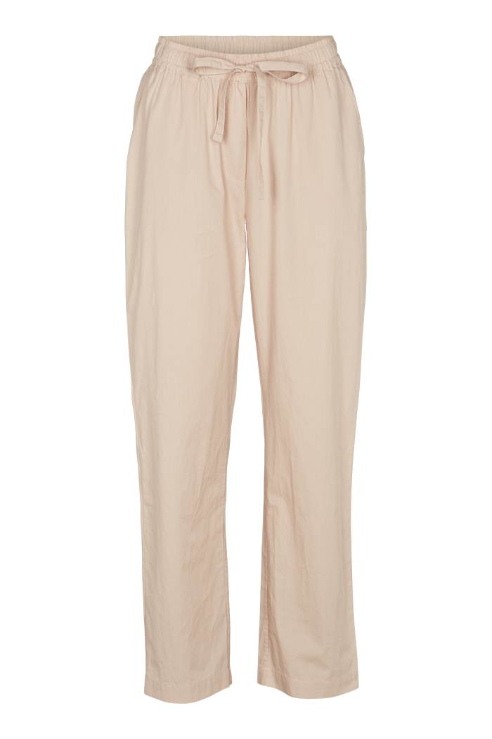 Basic Apparel Vilde Pants Bukser 661 Moonlight