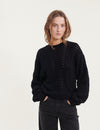 Winie Biaz Sweater - Black