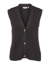 Winie Vest - Dark Grey Mel.