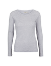 Arense LS Tee - Light Grey Mel.