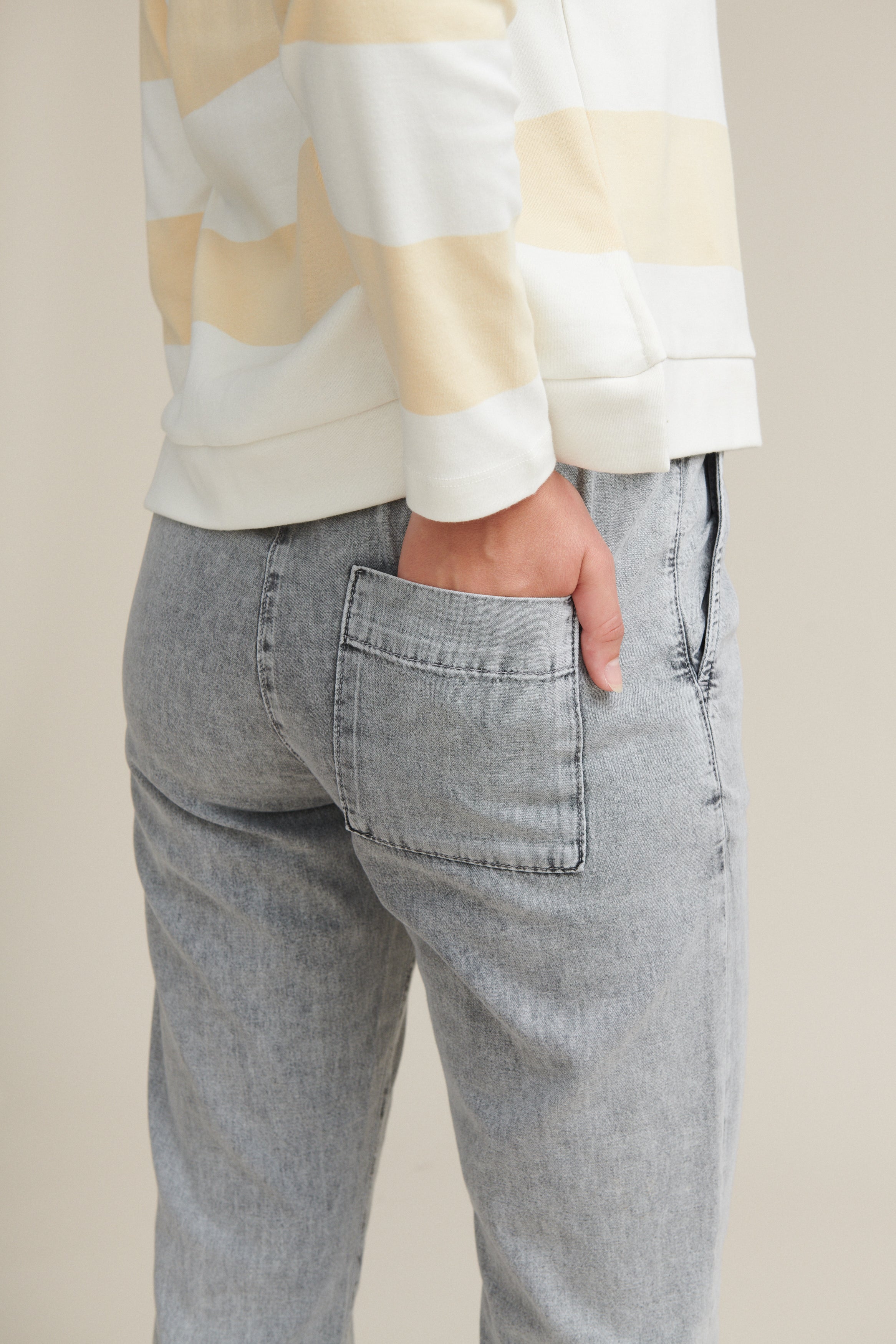 Basic Apparel Bluebell Pants Bukser 026 Grey