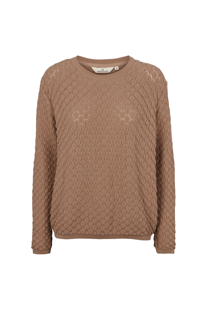 Basic Apparel Camilla Sweater Sweaters 432 Amphora