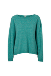 Claudine Scoop Neck - Frosty Spruce