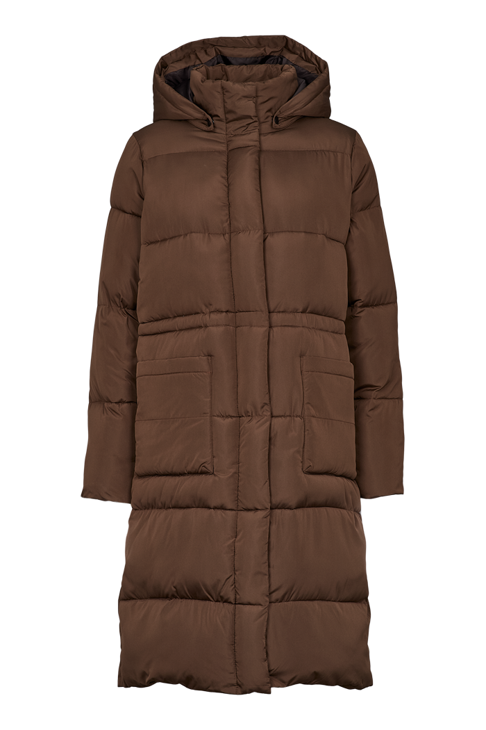 Dagmar Jacket - Chocolate – Basic Apparel