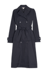Gise Coat - Navy