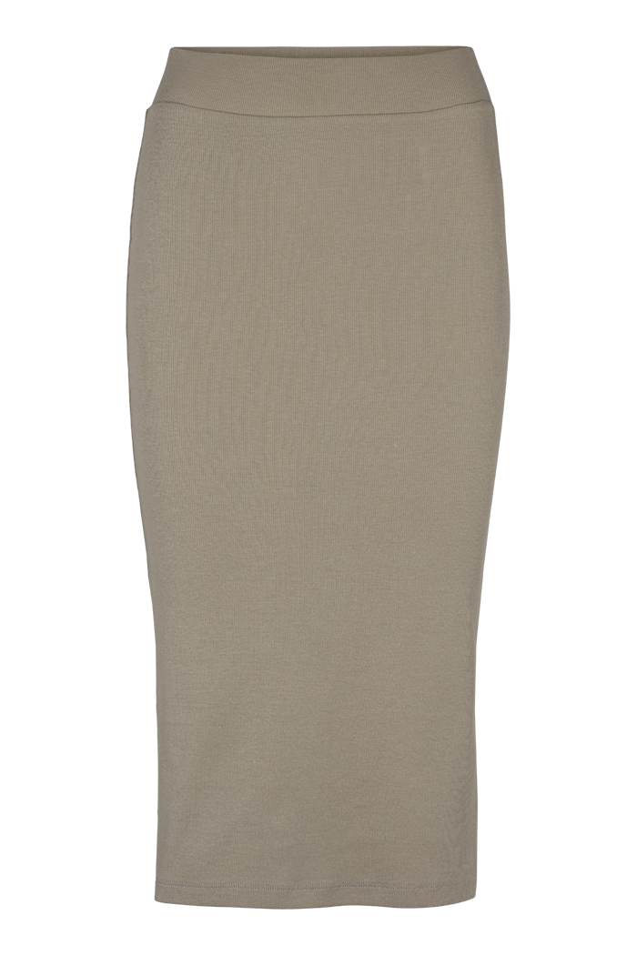 Basic Apparel Ludmilla Long Skirt Nederdele 538 Vetiver