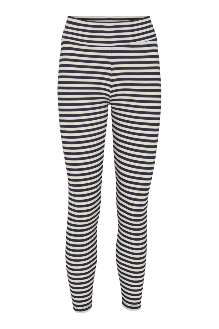 Basic Apparel Ludmilla Tights Leggings 500 Birch/Navy