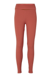 Ludmilla Tights - Stripe Fruit Dove/508 Bronze Brown