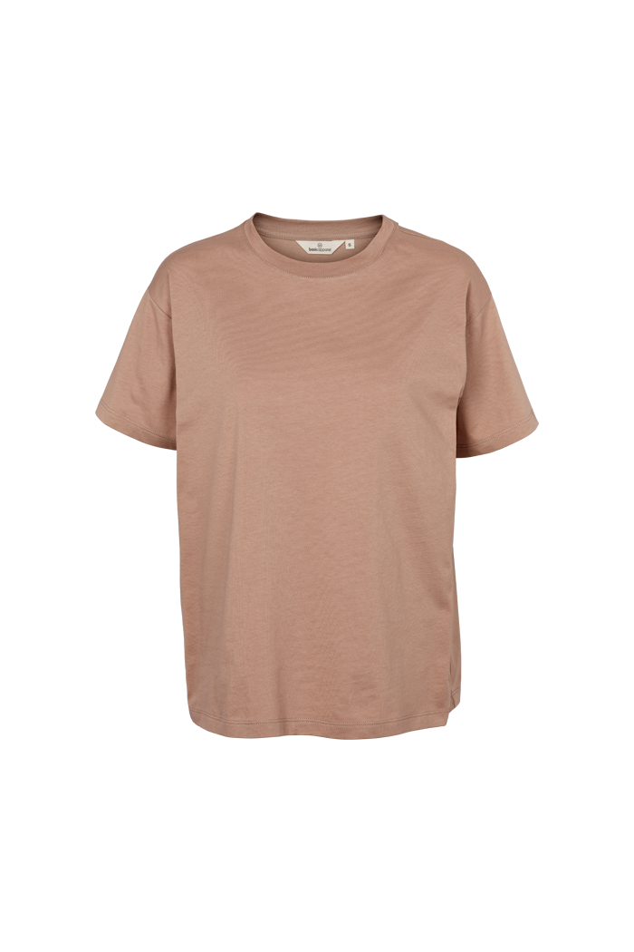 Basic Apparel Rikke Tee T-shirts 432 Amphora