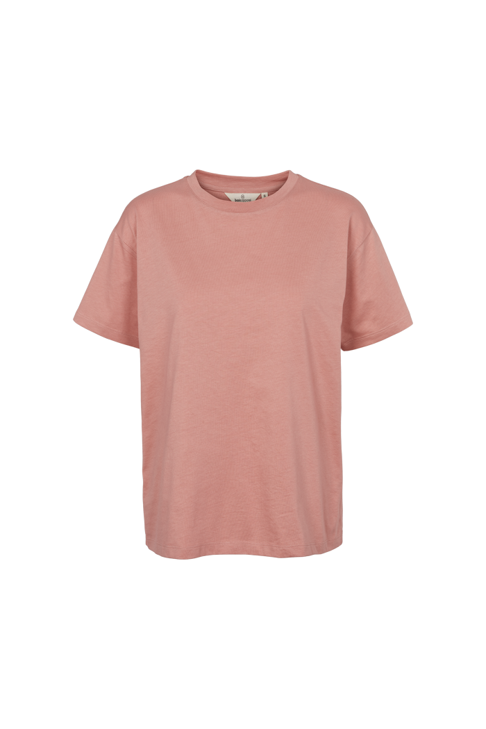 Basic Apparel Rikke Tee T-shirts 433 Cameo