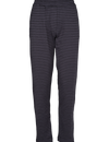 Saga Pants GOTS - Blackened Pearl/Black