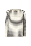 Soya Sweater - Whisper White/Black