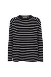 Soya Sweater - Navy/Whisper White